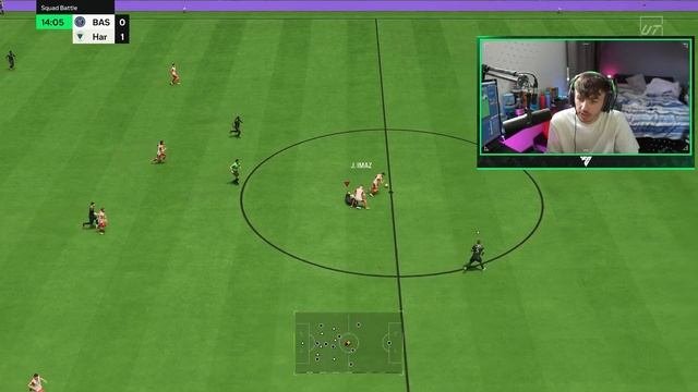 HOW TO DO SQUAD BATTLES AFK GLITCH EAFC 24