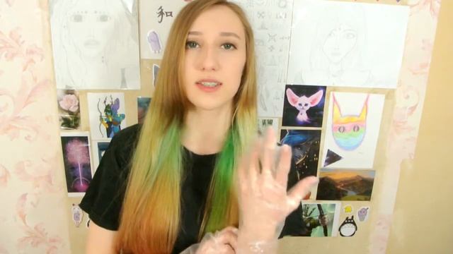 КАК ПОКРАСИТЬ ВОЛОСЫ В ЗЕЛЕНЫЙ смотреть онлайн