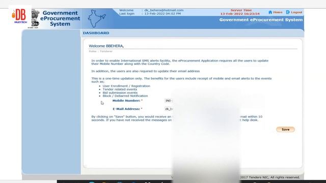 Dsc enrollment for tender || DSC Registration смотреть онлайн