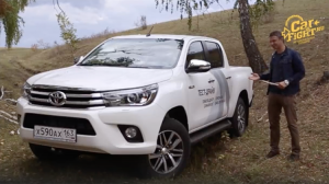Toyota Hilux 2015 на бездорожье. Обзор Игоря Бурцева