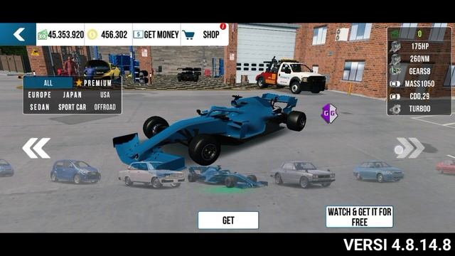 CARA BUAT TUNE UP DI F1 OR F2 CAR PARKING MULTIPLAYER 4.8.14.8