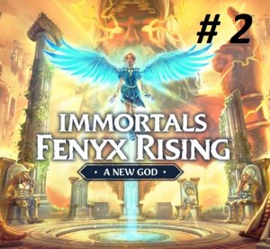 ИГРОФИЛЬМ Immortals_ Fenyx Rising A New God _ прохождение без комментариев # 2