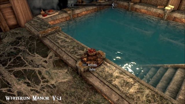 Whiterun Manor V 5.1 - Skyrim Special Edition House Mod смотреть онлайн