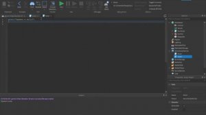 Tutorial Roblox studio- как написать первый скрипт? (1 часть)