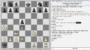 Бессмертная ничья.? Венская партия