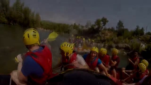 Рафтинг в Анталии смотреть онлайн