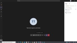 Выключают микрофон во время онлайн урока в Teams ? (Настройка разрешениями)
