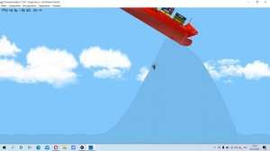 ||Раскалол картоновый карабль в (Floating Sandbox)
