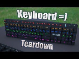 Keyboard after CS:GO to (Teardown)