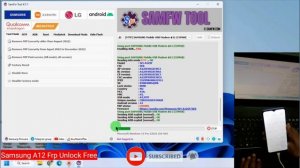 Samsung A12 (A125f) Frp unlock free by Zero Knox tool android 12 Mediatek Helio | 2023 | TECH City