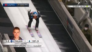 Прыжки на лыжах с трамплина. Мужчины. HS 240. Командный зачёт (Обзор 28.03.2021)