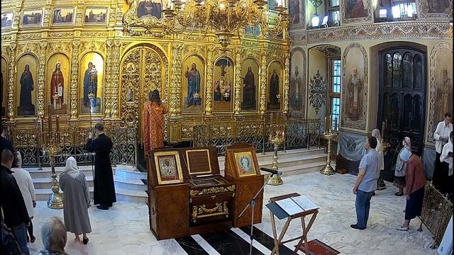 21.05. Всенощное бдение.Перенесение мощей свт. Николая, архиеп. Мир Ликийских, чудотворца. смотреть онлайн