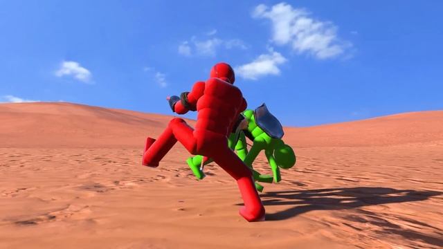 Smart AI Trains to Fight an NPC Ragdoll Army! (with active ragdoll physics) смотреть онлайн