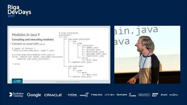 Erik Duveblad - Modules in Java 9 смотреть онлайн
