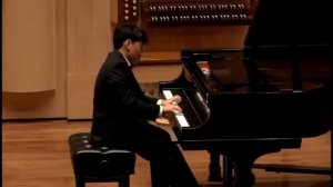 Haydn Sonata in C major by George Li (16)