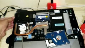 Mengganti Hard disk ke SSD pada laptop dell latitude E6410