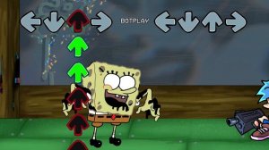 FNF Character Test | Gameplay VS Playground | Corrupted Spongebob Pibby