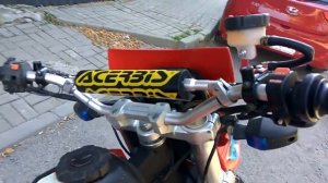 Stels 400 enduro копия Honda xr