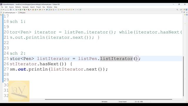 List || how to iterate list in java || Java by Ponnam Jay || Core Java || collections in java ||
