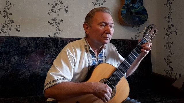 Матвей Блантер. В городском саду (на гитаре). Обработка Олега Копенкова смотреть онлайн