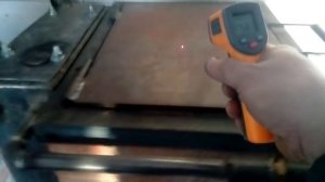 Шахтный котел из кирпича. Мороз -47.