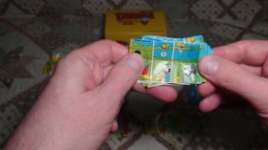 Вкладыши новой жвачки "Дональд"