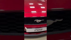 Удаление вмятин после града