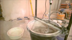 Бетоносмеситель из миксера 2