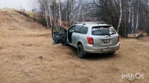 TOYOTA COROLLA FIELDER 141 повседневный автомобиль по городу и на мелком бездорожье с Лифт доработк