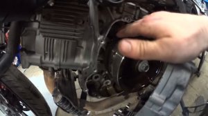 ?Замена цепей ГРМ на Suzuki SV1000 и регулировка клапанов