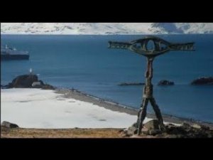 Кремниевые деревья Антарктиды  Масонский остров