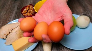 Салат «Главный бухгалтер». Невероятно вкусно и просто! Все смешал и готово!