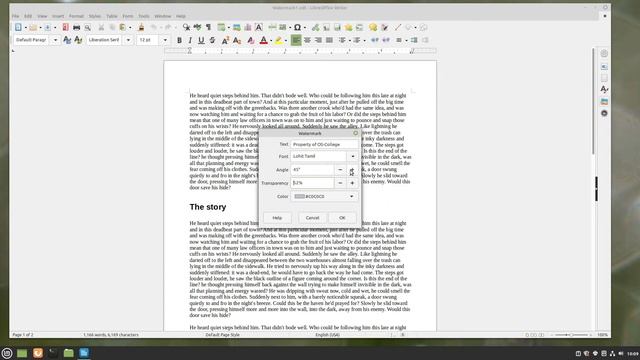 LibreOffice Writer Quick Video: Watermarks смотреть онлайн