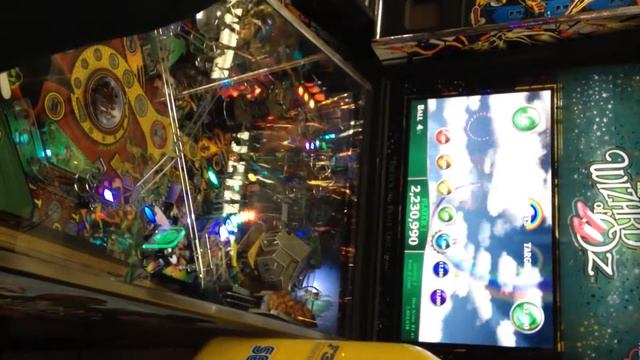 Sylk 7 - Sylvio Guinness - Wizard of Oz Pinball v4.1 - Somewhere Over the Rainbow смотреть онлайн