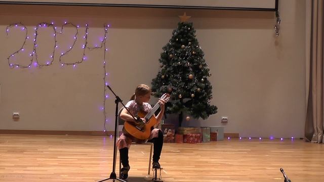 Новый 2024 год в школе 1514 на Новаторов, 22а смотреть онлайн