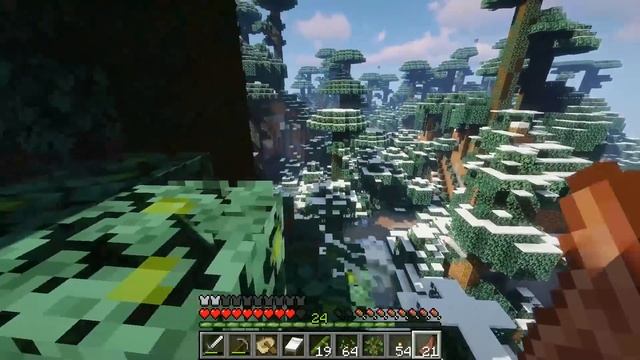 МАЙНКРАФТ ЗИМНЕЕ ВЫЖИВАНИЕ #30 | В ПУТЕШЕСТВИЕ ЗА ПОПУГАМИ / ВАНИЛЬНОЕ ВЫЖИВАНИЕ В minecraft смотреть онлайн