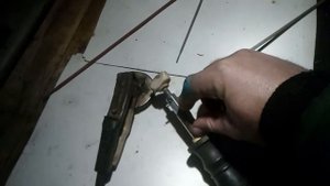 Держатель электрода и магнитная масса