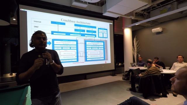 Couchbase SVP: The Exciting World of NoSQL: Scaling NoSQL Data, N1QL vs. SQL & Mobile Databases
