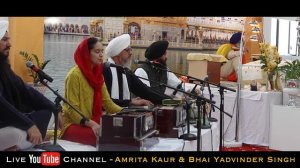 Poota Mata ki Asees | Amrita Kaur & Bhai Yadvinder Singh