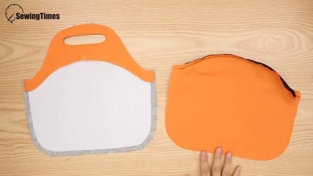 DIY LUNCH BAG 가방만들기 | Portable Picnic Bag Sewing Tutorial | Free Sewing Pattern [sewingtimes]