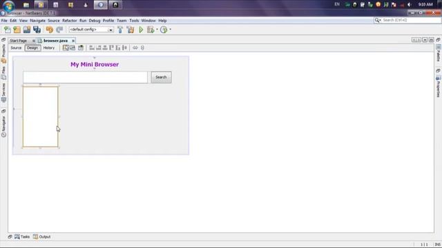 How to create Mini browser using java program by Sagni Telila смотреть онлайн