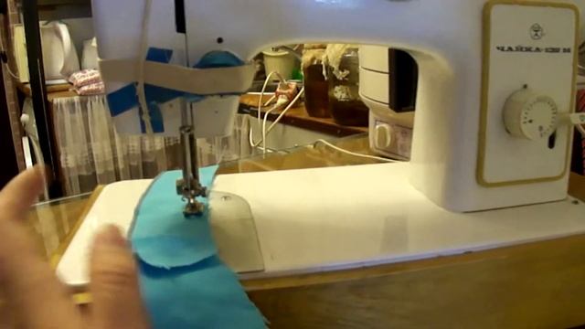 Шью чехол на детский матрас,из того что было! смотреть онлайн