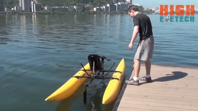 05 Cool Water Bike For Your Summer Adventure смотреть онлайн