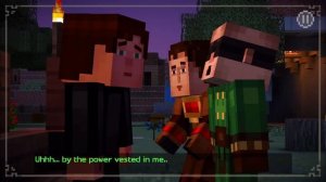 Minecraft: Story Mode - Gameplay Walkthrough Part 8 - Episode 3 Ending (iOS, Android)