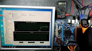 Перегрев VRM материнской платы | Тест цепей питания на microATX | Итоги конкурса