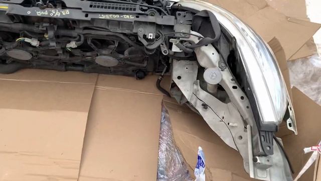 Nosecut Nissan Teana j32 смотреть онлайн