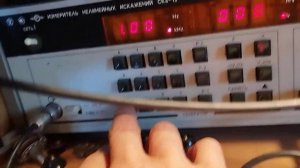 Измеритель нелинейных искажений СК 6-13