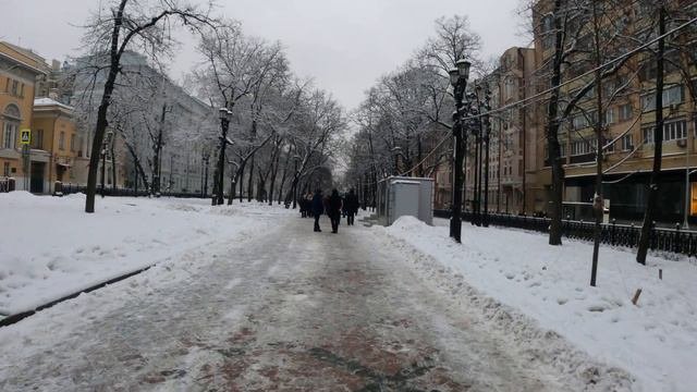 Прогулки по бульварам Москвы ► Никитский бульвар