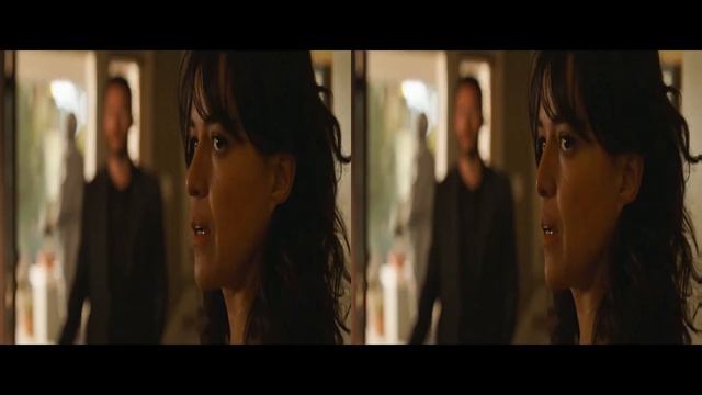 FAST X  Trailer in 3d via LeReS AI depthmap and Chat GPT python script decoding