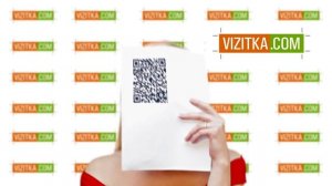 Таня Стребкова + Vizitka.com QR код укр.